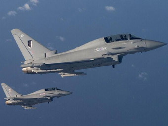  Eurofighter Typhoon.    Defencetalk.com