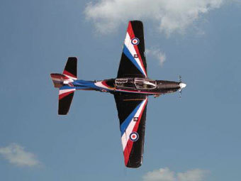  Tucano T1.    militaryairshows.co.uk