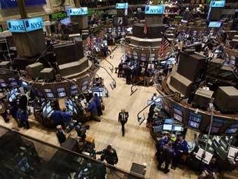   NYSE.  ©AFP