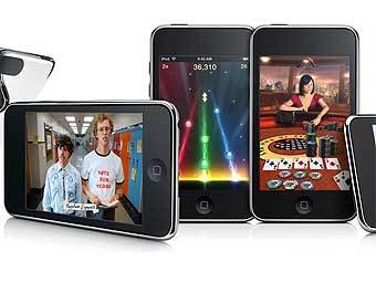 iPod Touch.  Apple