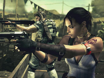  Resident Evil 5