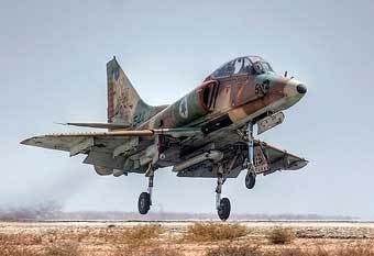  A-4 Skyhawk.    flickr.com