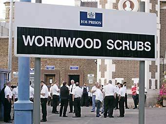   Wormwood Scrubs.  ©AFP