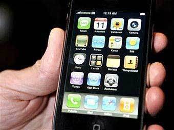 iPhone 3G.  ©AFP