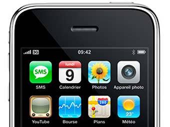 iPhone 3G.  - Apple