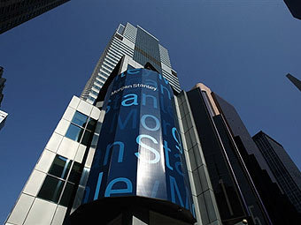 - Morgan Stanley.  ©AFP