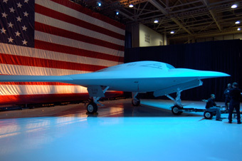  X-47B.  Northrop Grumman