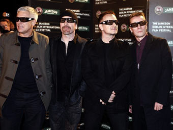 U2.  ©AFP
