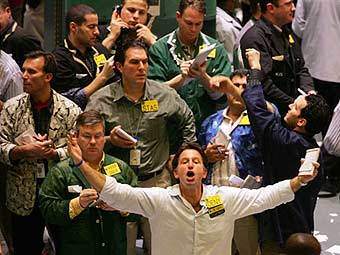   NYMEX.  ©AFP