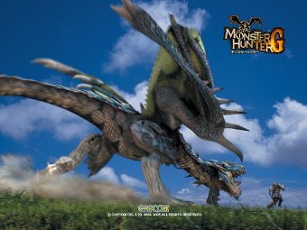    Monster Hunter G