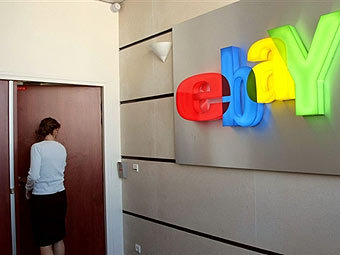  eBay.   ©AFP