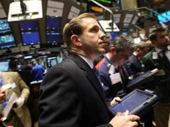   NYSE.  ©AFP