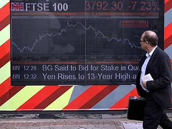   FTSE.   ©AFP