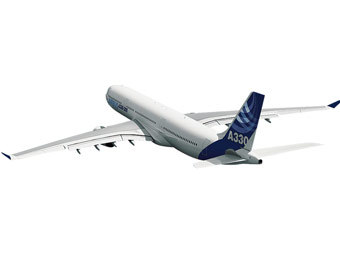 Airbus A330-300.    