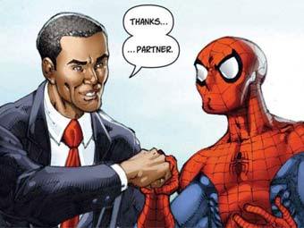      -.    Marvel Comic