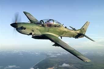  Super Tucano.    www.embraerdefensesystems.com.br