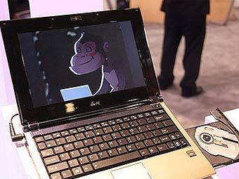 Asus Eee PC 1004DN.    engadget.com