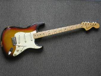  Fender Stratocaster.    mikedemicco.com 