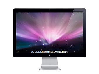 Apple Cinema Display 24''.  Apple 