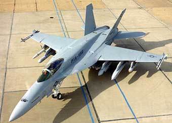   F/A-18E/F Super Hornet.    www.boeing.com