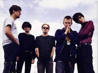 Radiohead.    popmusicscene.com 
