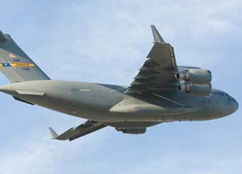 C-17 Globemaster III.    www.boeing.com