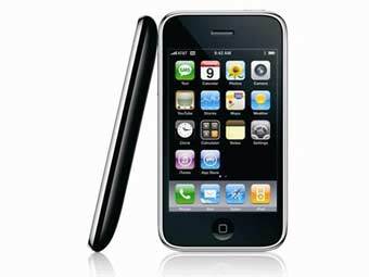 iPhone 3G.  Apple 