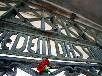  "Jedem das Seine"   .  ©AFP