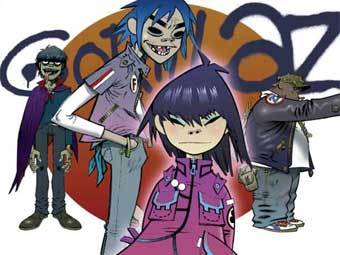 Gorillaz.    