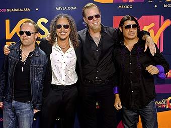 Metallica.  ©AFP