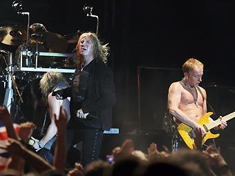  Def Leppard.  ©AFP