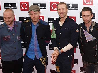 Coldplay.  ©AFP