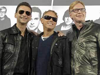 Depeche Mode.  ©AFP