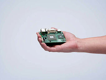 Nvidia Ion.  Nvidia