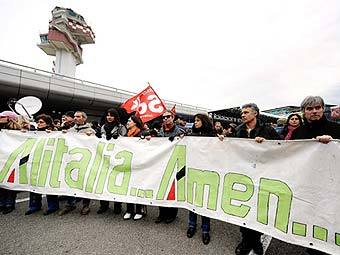   Alitalia.  ©AFP, 