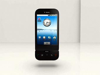 T-Mobile G1.  T-Mobile 