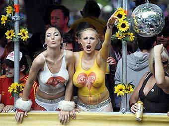Love Parade - 2008.  ©AFP