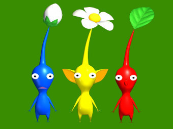    New Play Control! Pikmin 