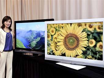  Sony Bravia V5.  ©AFP