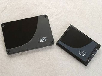 SSD- Intel.    engadget.com