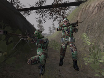  America's Army: Special Forces