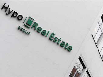  Hypo Real Estate.  ©AFP