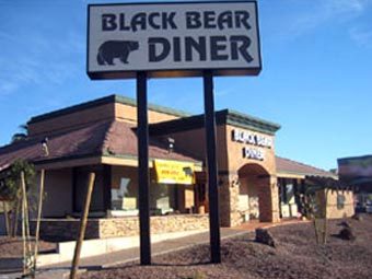 Black Bear Diner  .    