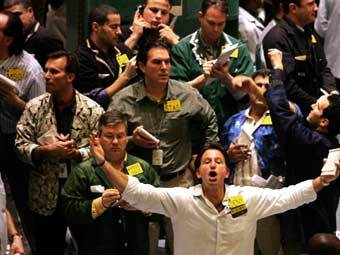   NYMEX.  ©AFP