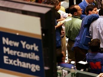   NYMEX.  ©AFP