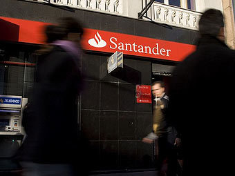  Banco Santander.  ©AFP