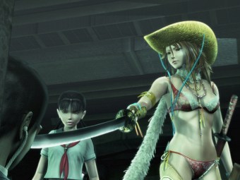  Onechanbara: Bikini Samurai Squad