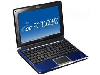 Asus Eee 1000HE.  - 