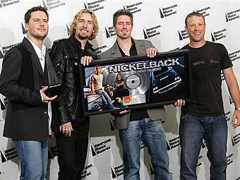 Nickelback.  ©AFP