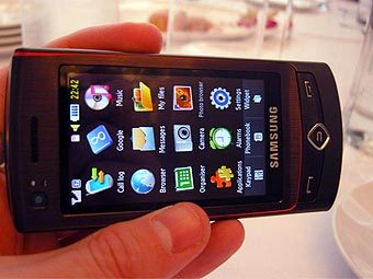 Samsung Tocco Ultra Edition.    techradar.com